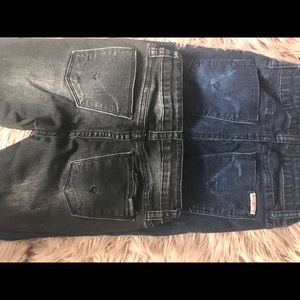 Two Hudson jeans size 12 for the price of 1